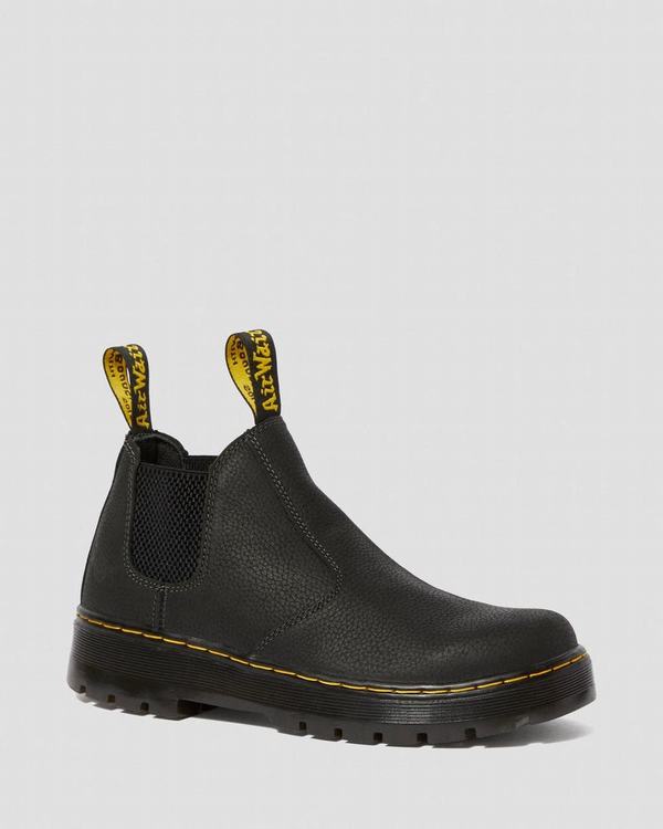 Dr Martens Pánské Chelsea Boty Hardie Černé, CZ-706531